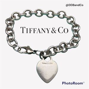 Tiffany & Co. Heart Tag Bracelet